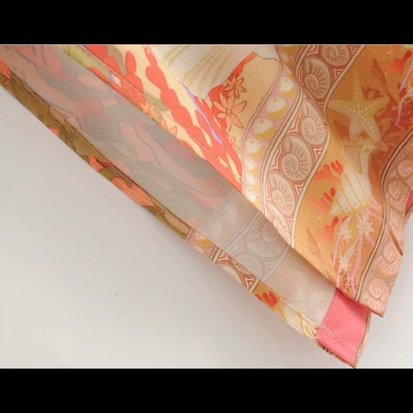 🔥HP Best in Boutiques🔥BOHO Mermaid Kimono - Picture 8 of 16